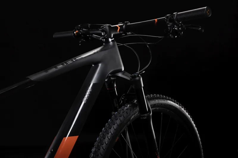 Cube Elite C:62 Race 29er Hardtail Mountain Bike 2019 Carbon/Orange-1