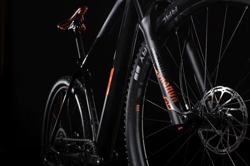 Cube Elite C:62 Race 29er Hardtail Mountain Bike 2019 Carbon/Orange-4