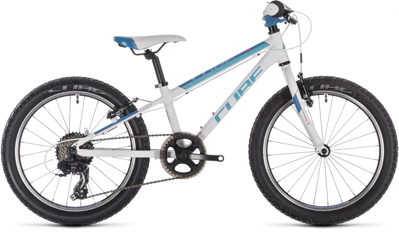 Cube Access 200 20inch Kids Mountain Bike 2019 White