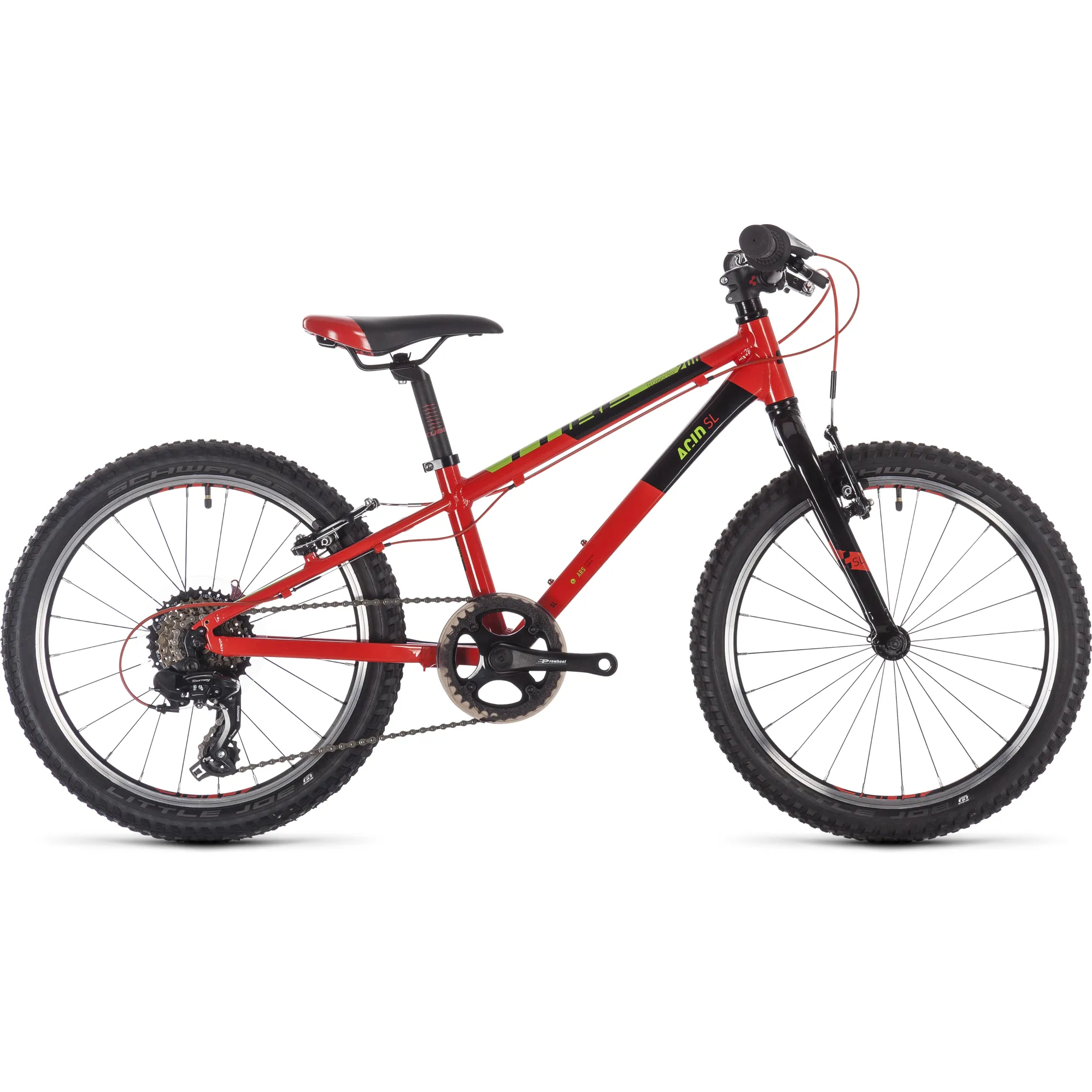 Cube Acid 200 SL 20inch Kids Mountain Bike 2019 Red