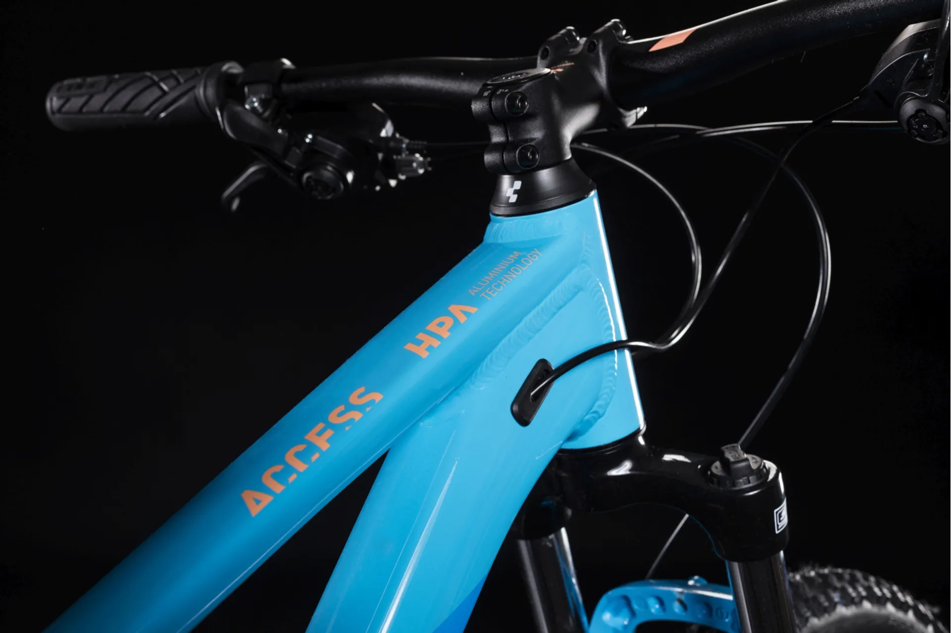 Vélo Cadre Cube Access Course Rh : S Roue 27,5  Vtt Aluminium Disc