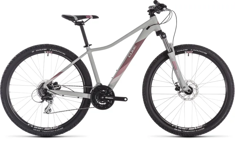 Cube Access WS EAZ Womens Hardtail Mountain Bike 2019 Grey/Rose