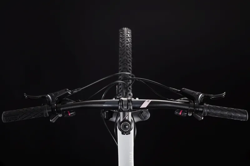 Cube Access WS EAZ Womens Hardtail Mountain Bike 2019 Grey/Rose-1