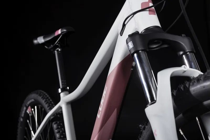 Cube Access WS EAZ Womens Hardtail Mountain Bike 2019 Grey/Rose-2