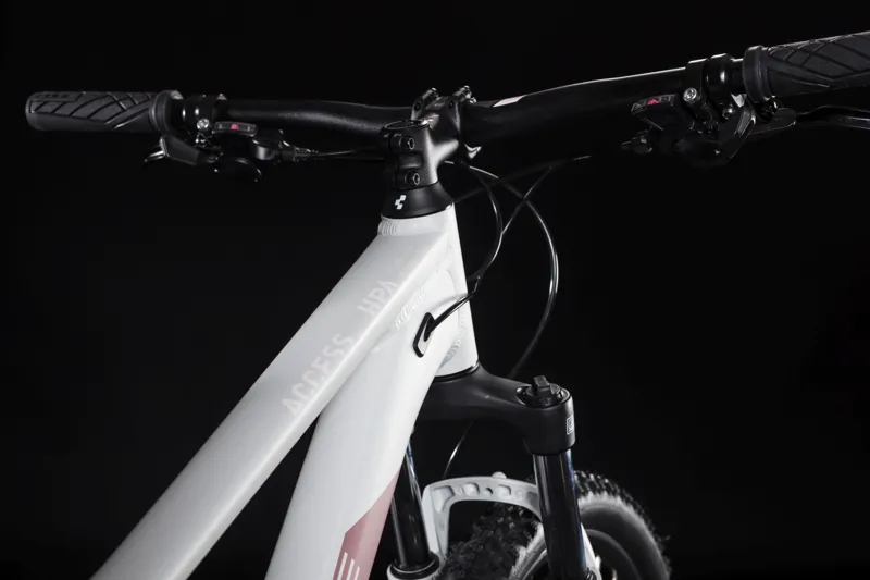 Cube Access WS EAZ Womens Hardtail Mountain Bike 2019 Grey/Rose-3