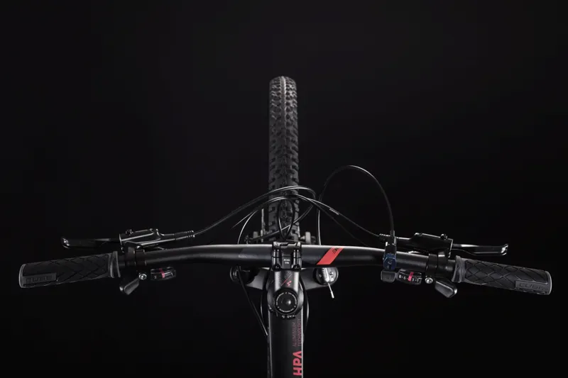 Cube Access WS EXC Womens Hardtail Mountain Bike 2019 Black/Coral-1