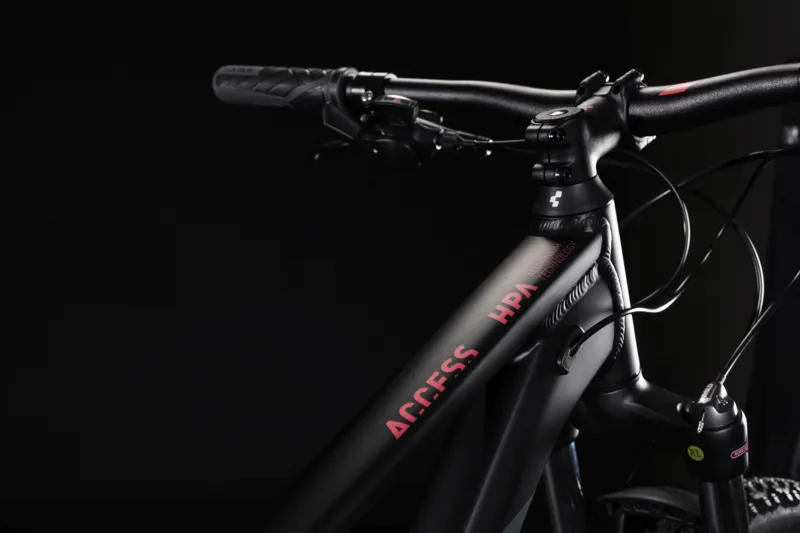 Cube Access WS EXC Womens Hardtail Mountain Bike 2019 Black/Coral-3