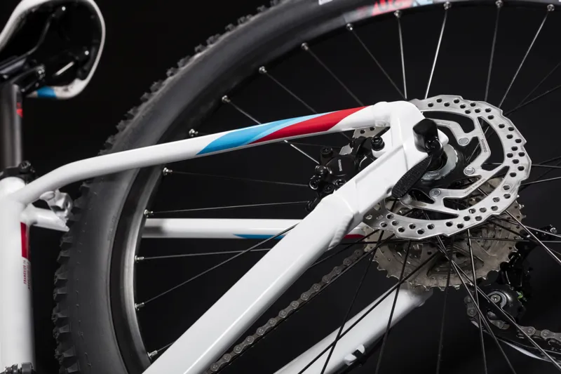 Cube Access Pro 27.5 Womens Hardtail Mountain Bike 2019 White/Blue-4