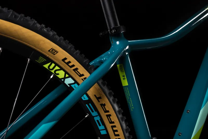 Cube Access WS Pro Womens Hardtail Mountain Bike 2019 Pine Green-1