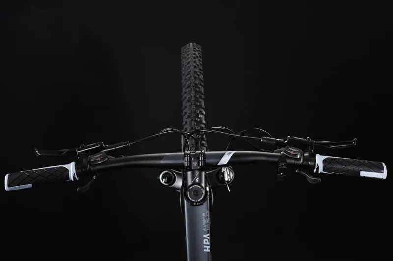 Cube Access WS Race Womens Hardtail Mountain Bike 2019 Iridium/Blue-1