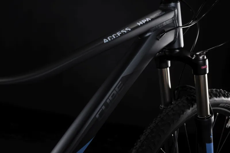 Cube Access WS Race Womens Hardtail Mountain Bike 2019 Iridium/Blue-2