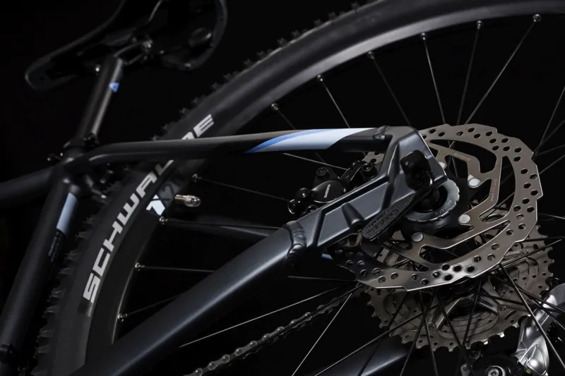 Cube Access WS Race Womens Hardtail Mountain Bike 2019 Iridium/Blue-3