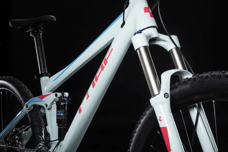 Cube Sting WS 120 EXC Womens FS Mountain Bike 2019 Light Blue-3