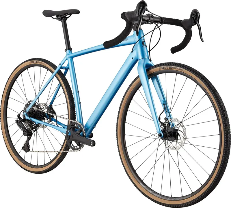 Cannondale Topstone 4 Gravel Adventure Bike 2021 Alpine Blue-1