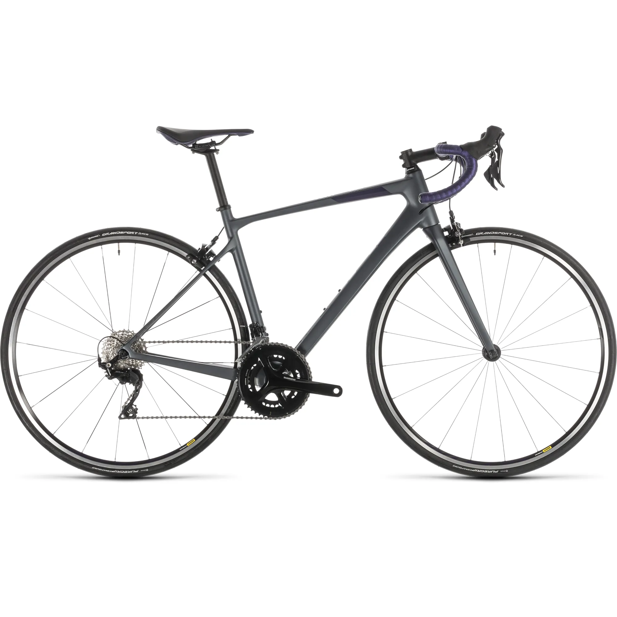 Cube Axial WS GTC Pro Womens Road Bike 2019 Iridium Purple