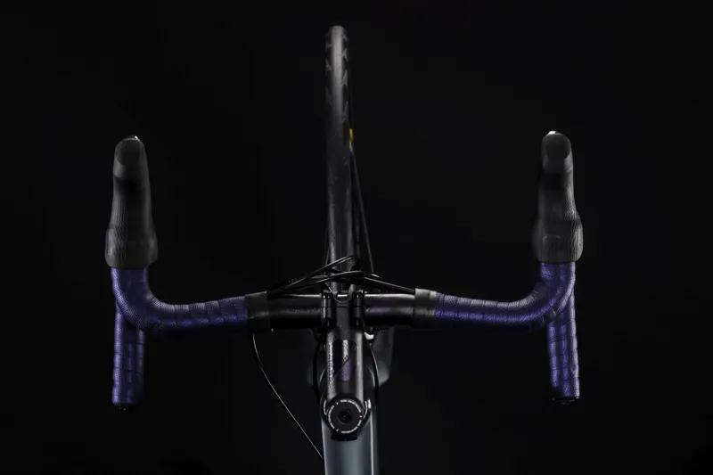 Cube Axial WS GTC Pro Womens Road Bike 2019 Iridium/Purple-4