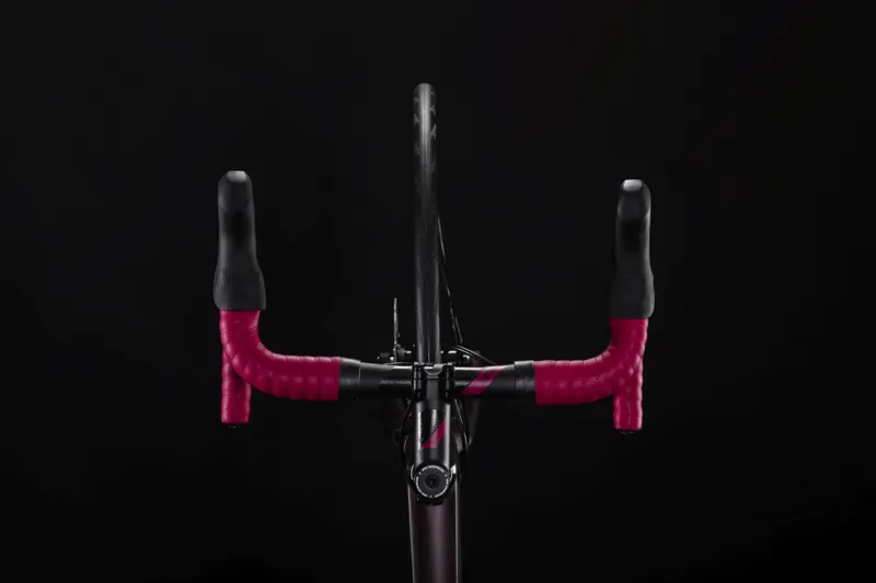 Cube Axial WS SL Disc Pro Womens Road Bike 2019 Hazy Purple/Berry-6