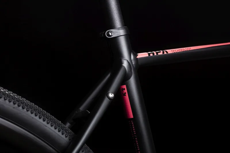 Cube NuRoad WS Womens Gravel Bike 2019 Black/Coral-4