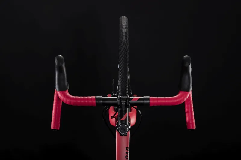 Cube NuRoad WS Womens Gravel Bike 2019 Black/Coral-5