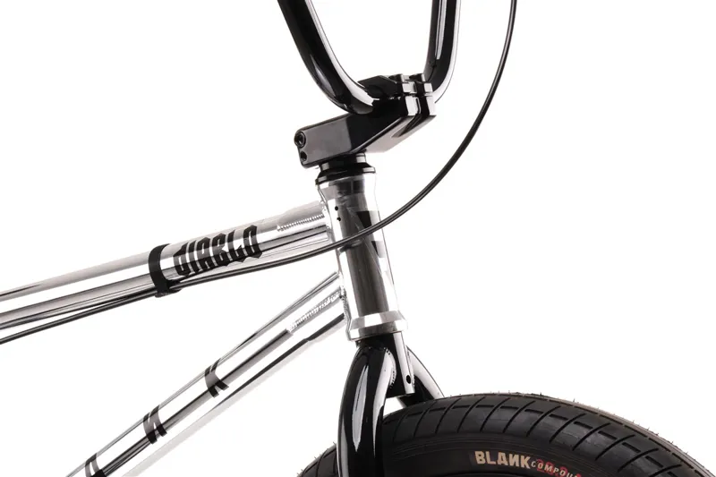 Blank Diablo 20inch BMX Silver-4