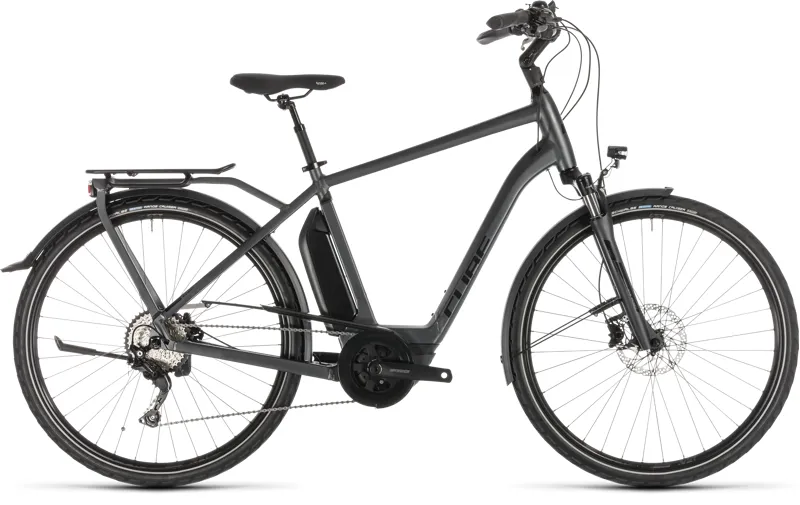 Cube Town Sport Hybrid Pro 400 e-Hybrid Bike 2019 Grey