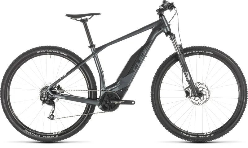 Cube Acid Hybrid One 400 29 e-Mountain Bike 2019 Grey