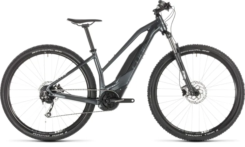 Cube Acid Hybrid One 500 29 Trapeze e-Mountain Bike 2019 Grey