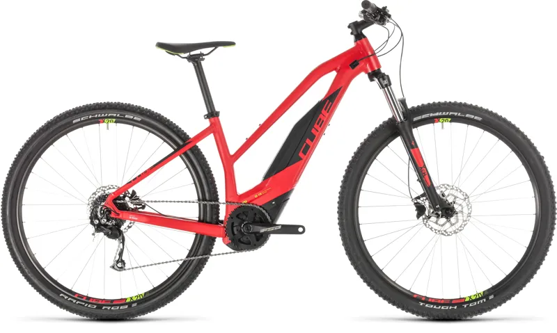 Cube Acid Hybrid One 400 29 Trapeze e-Mountain Bike 2019 Red
