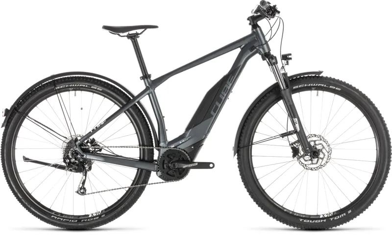 Cube Acid Hybrid One 400 Allroad e-Hybrid Bike 2019 Grey