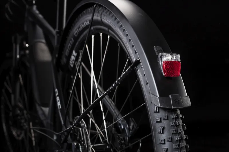 Cube Acid Hybrid One 400 Allroad e-Hybrid Bike 2019 Grey-5