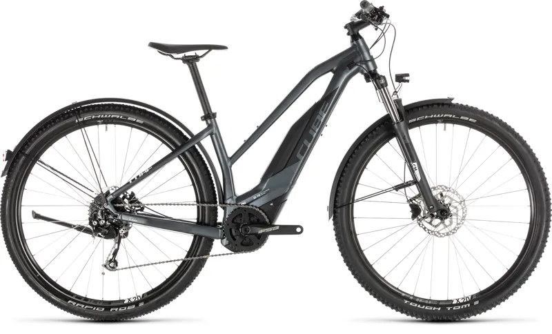 Cube Acid Hybrid One 400 Allroad Trapeze e-Hybrid Bike 2019 Grey