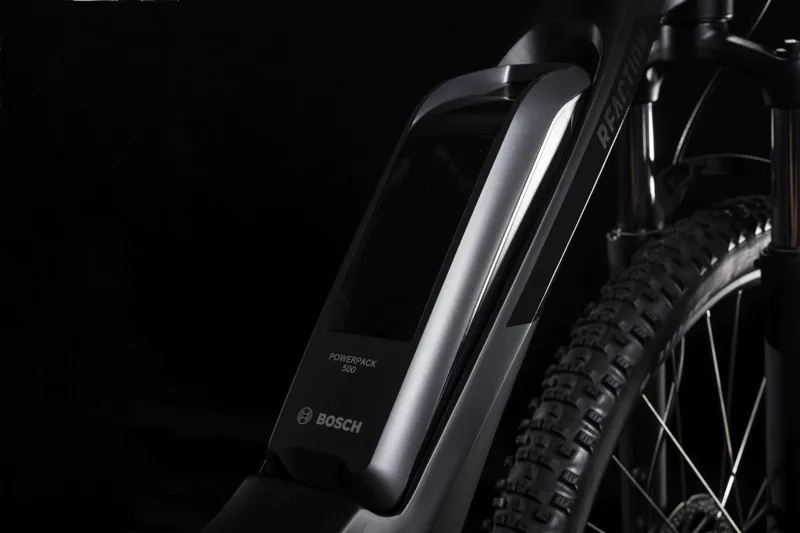 Cube Reaction Hybrid Pro 500 e-Mountain Bike 2019 Black-4