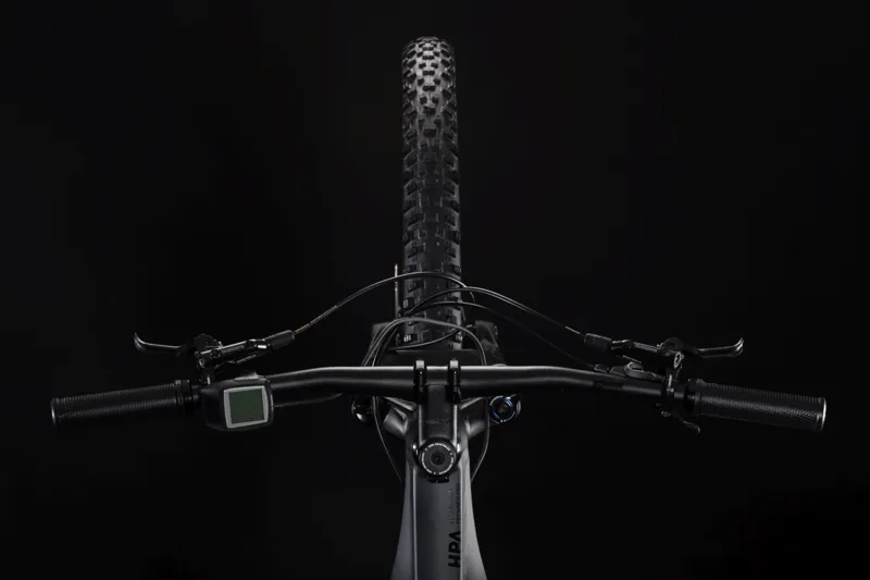 Cube Reaction Hybrid SL 500 Kiox e-Mountain Bike 2019 Iridium/Black-1