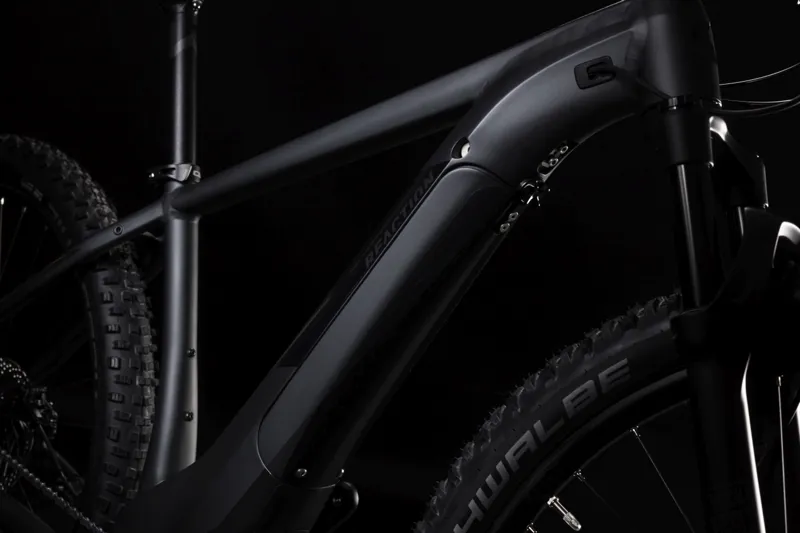 Cube Reaction Hybrid SL 500 Kiox e-Mountain Bike 2019 Iridium/Black-2