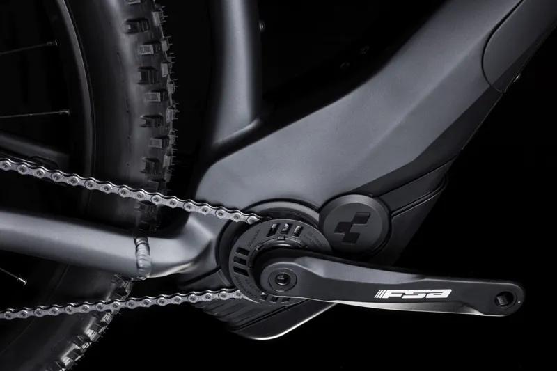 Cube Reaction Hybrid SL 500 Kiox e-Mountain Bike 2019 Iridium/Black-3