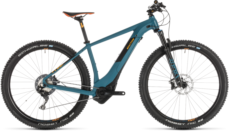 Cube Reaction Hybrid SLT 500 Purion e-Mountain Bike 2019 Pine/Orange