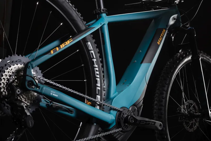 Cube Reaction Hybrid SLT 500 Purion e-Mountain Bike 2019 Pine/Orange-3