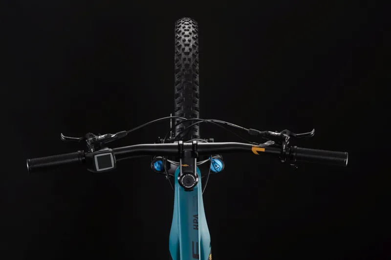 Cube Reaction Hybrid SLT 500 Kiox e-Mountain Bike 2019 Pine/Orange-5