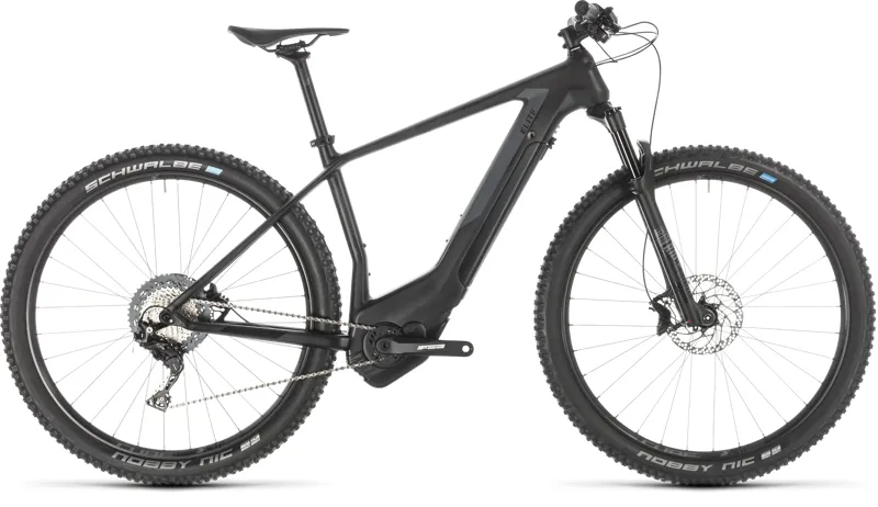 2019 Cube Elite Hybrid c:62 Race 500 Mens Electric Mountain Bike Grey