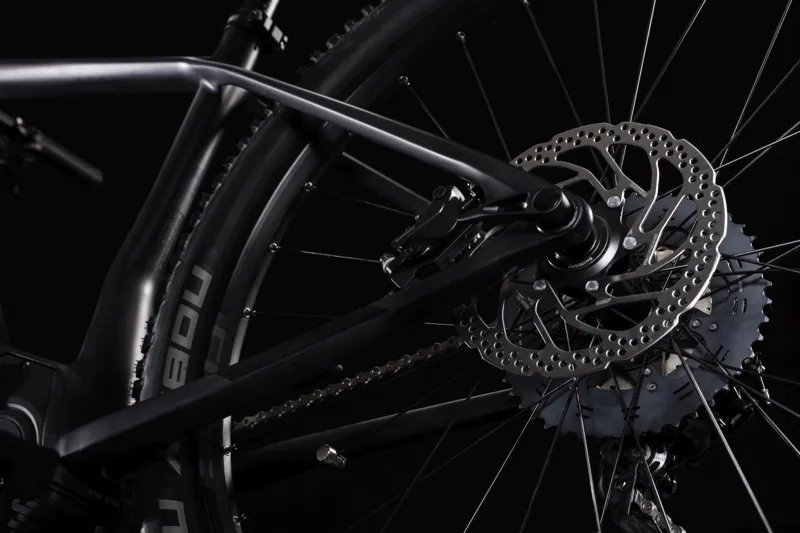 2019 Cube Elite Hybrid c:62 Race 500 Mens Electric Mountain Bike Grey-1