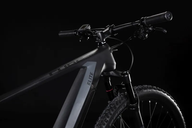 2019 Cube Elite Hybrid c:62 Race 500 Mens Electric Mountain Bike Grey-3