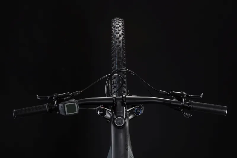 2019 Cube Elite Hybrid c:62 Race 500 Mens Electric Mountain Bike Grey-5