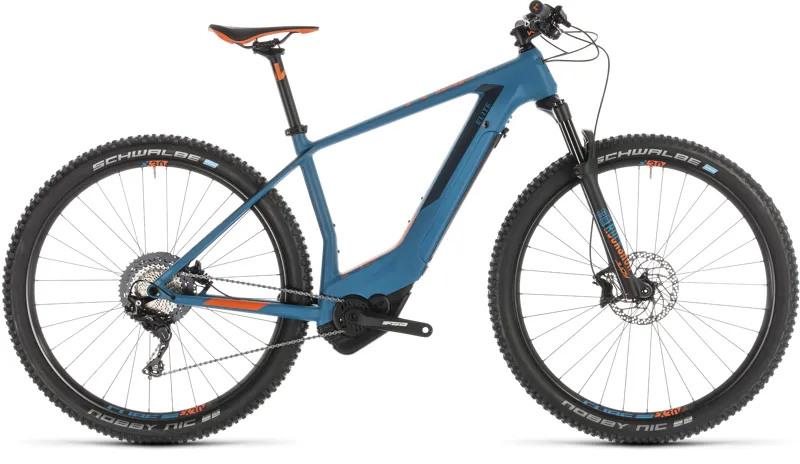 2019 Cube Elite Hybrid c:62 Race 500 Mens Electric Mountain Bike Blue