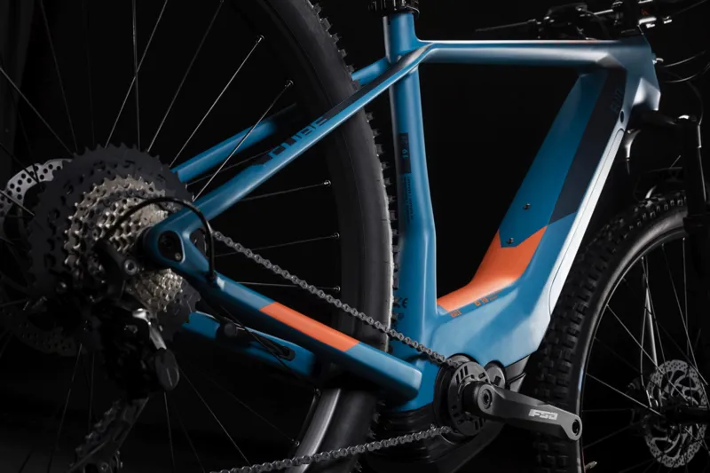 2019 Cube Elite Hybrid c:62 Race 500 Mens Electric Mountain Bike Blue-3