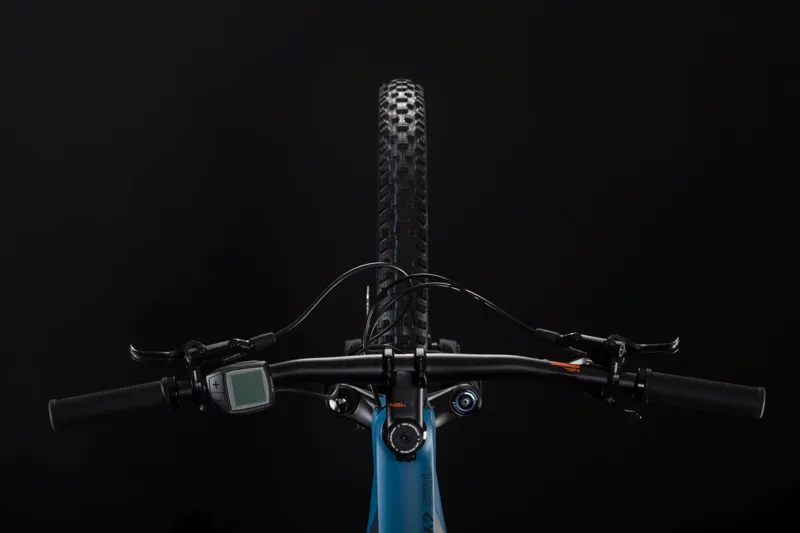 2019 Cube Elite Hybrid c:62 Race 500 Mens Electric Mountain Bike Blue-4