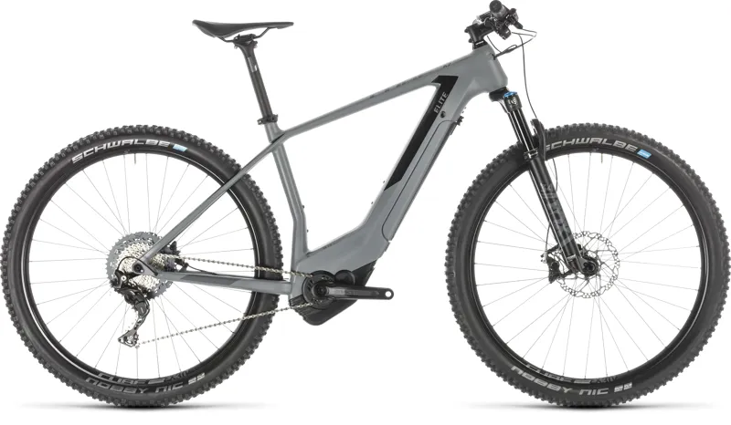 2019 Cube Elite Hybrid c:62 Sl 500 Puri Men Electric Mountain Bike Grey