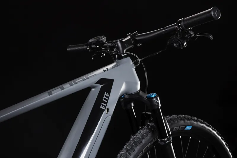 2019 Cube Elite Hybrid c:62 Sl 500 Puri Men Electric Mountain Bike Grey-2