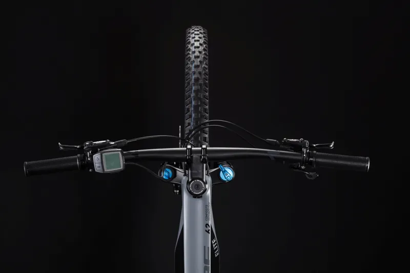 2019 Cube Elite Hybrid c:62 Sl 500 Puri Men Electric Mountain Bike Grey-5