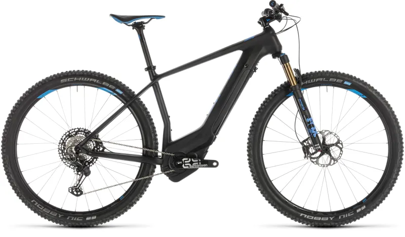 2019 Cube Elite Hybrid c:62 Slt 500 Mens Electric Mountain Bike Black