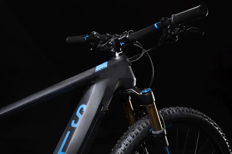 2019 Cube Elite Hybrid c:62 Slt 500 Mens Electric Mountain Bike Black-1